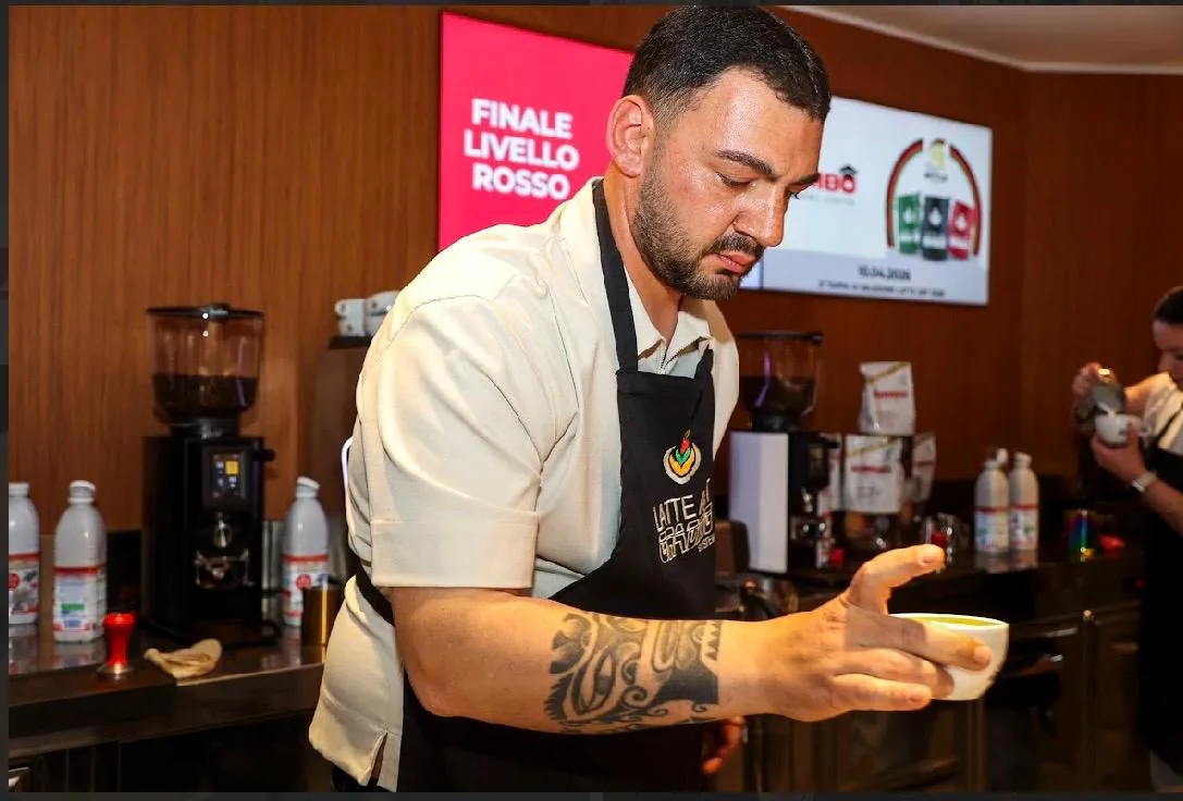 Finale Livello Rosso im Latte Art Grading System